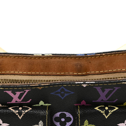 Louis Vuitton Monogram Multicolor Lodge GM Black 12 of 12