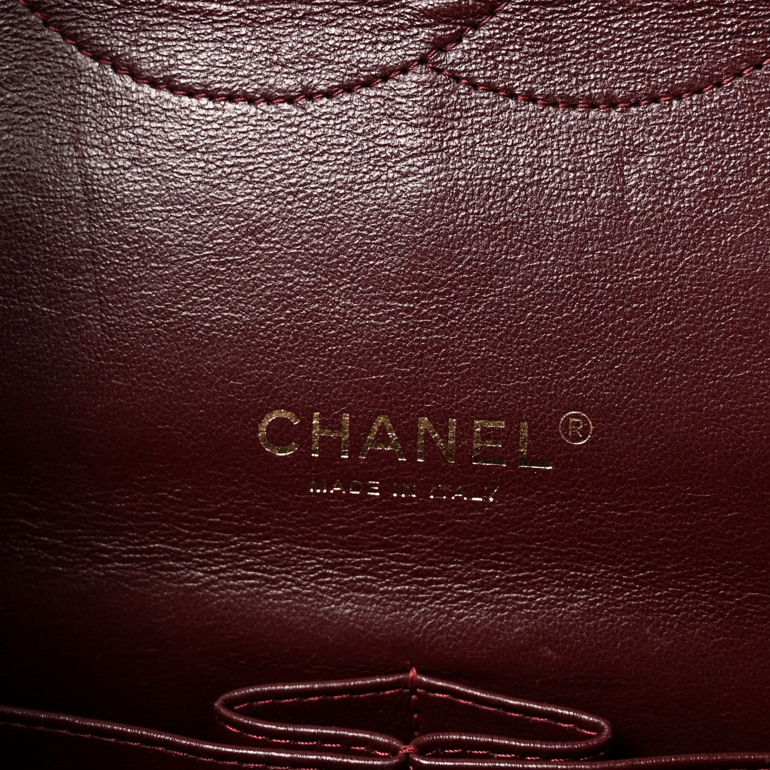 Chanel Lambskin Quilted Maxi Double Flap Black 6 of 10