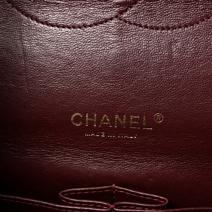Chanel Lambskin Quilted Maxi Double Flap Black 6 of 10