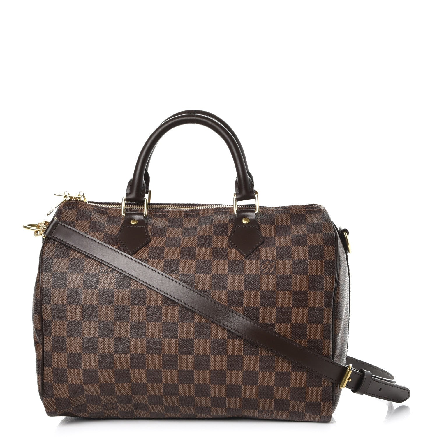 Louis Vuitton Damier Ebene Speedy Bandouliere 30 1 of 8