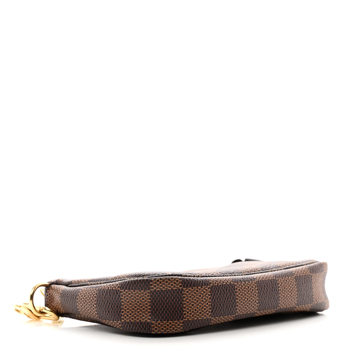 Louis Vuitton Damier Ebene Mini Pochette Accessories 4 of 8