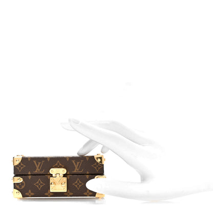 Louis Vuitton Monogram Trunk Lipstick Case 2 of 7