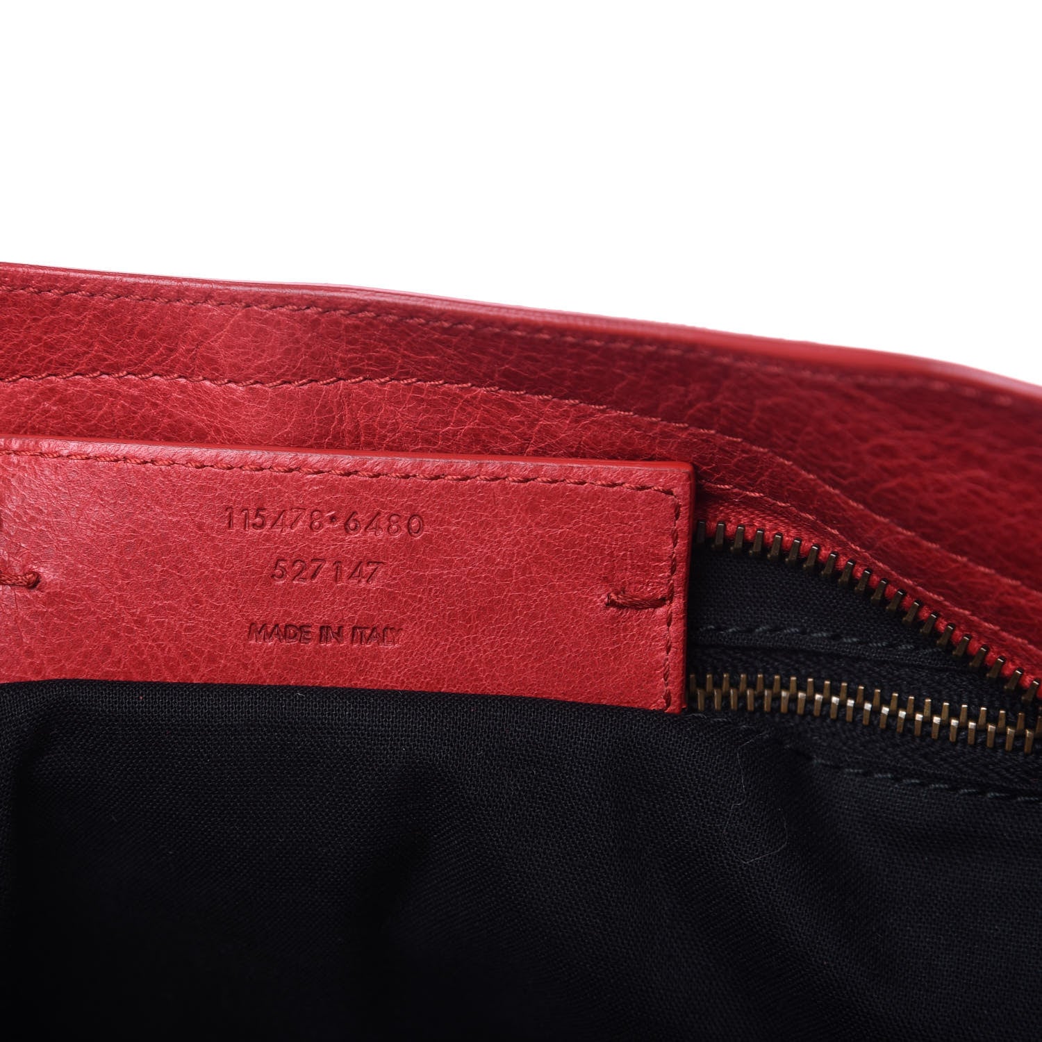 Balenciaga Agneau Classic Hardware City Rouge Coquelicot 9 of 9