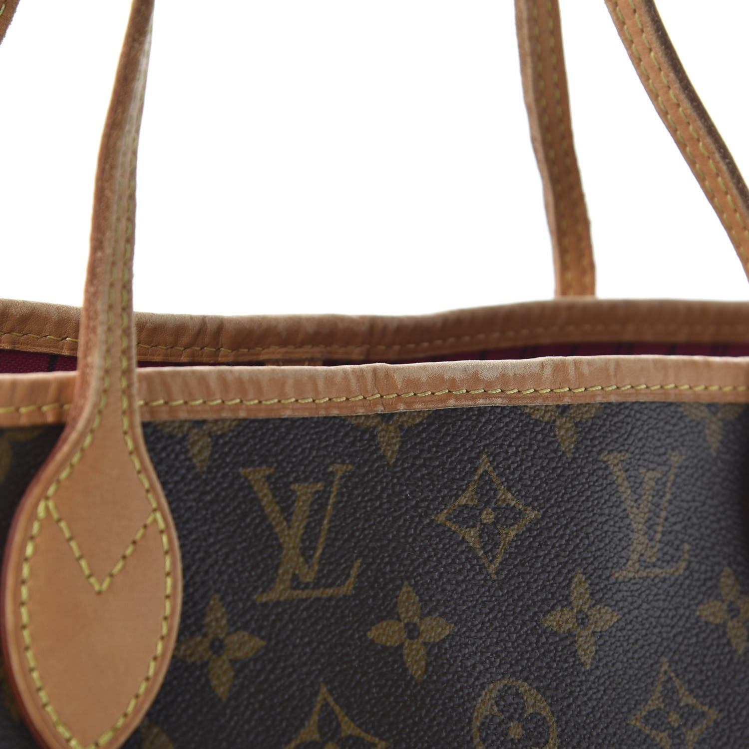 Louis Vuitton Monogram Neo Neverfull MM Pivoine 14 of 14