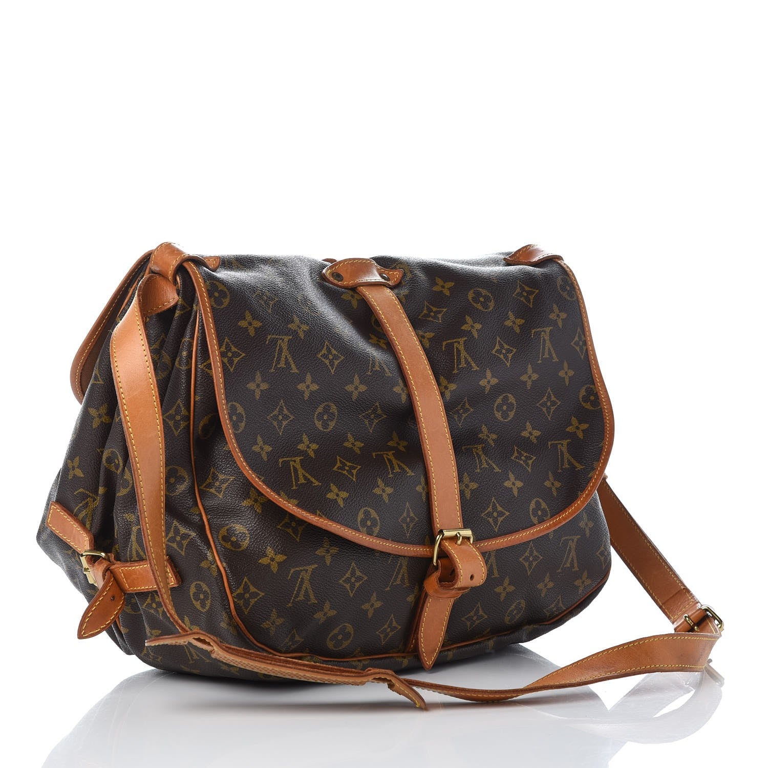 Louis Vuitton Monogram Saumur 35 3 of 11