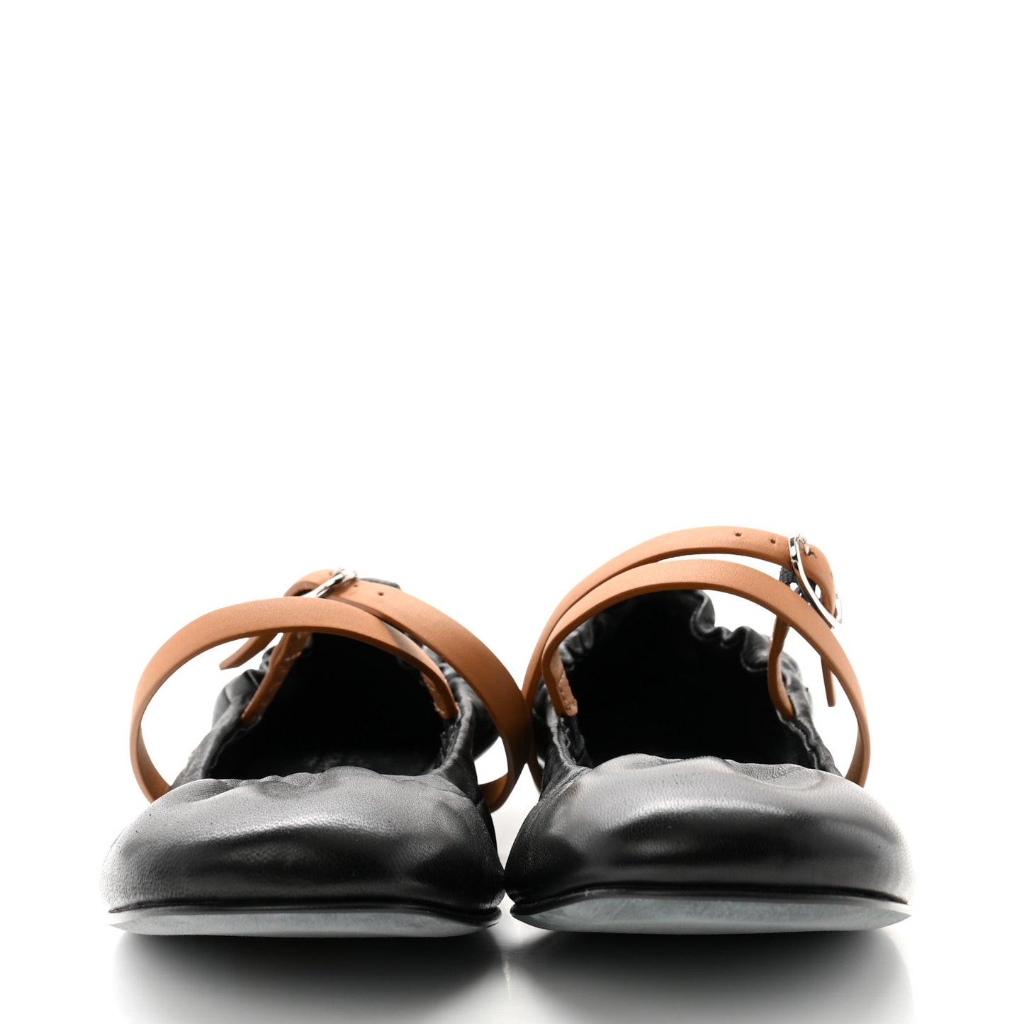 Nappa Jolly Ballet Flats 36 Black Naturel