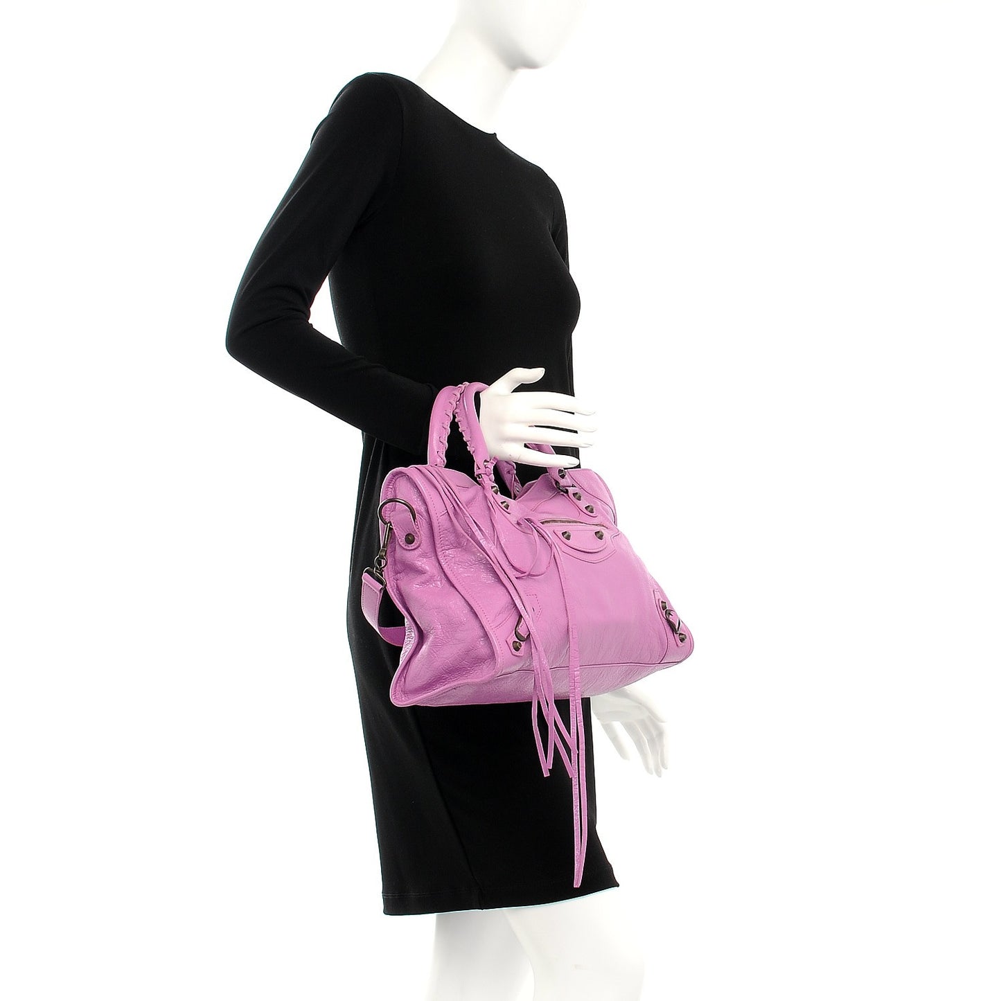 Agneau Classic Hardware City Rose Berlingot