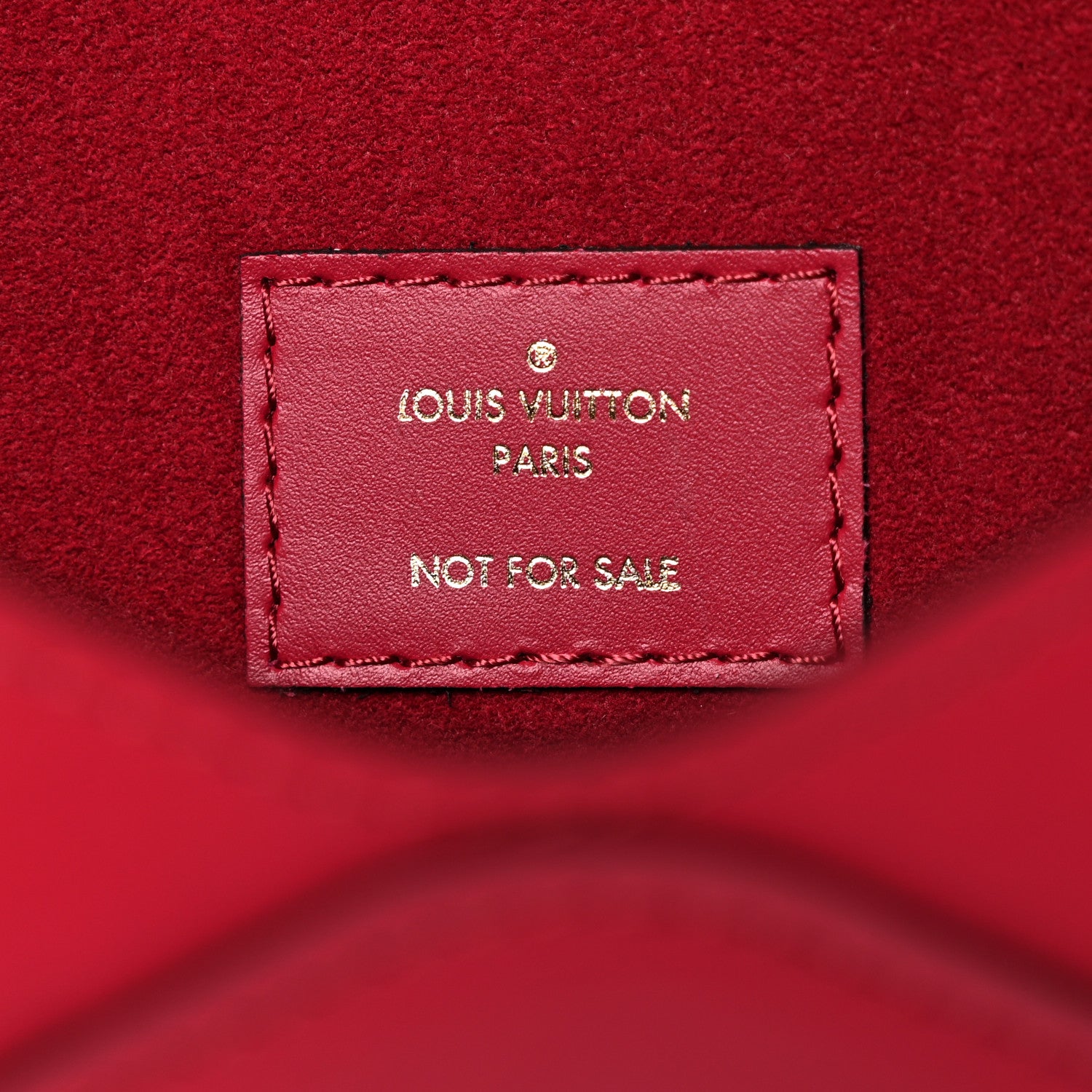 Louis Vuitton Calfskin Envelope Pouch Pink 6 of 10