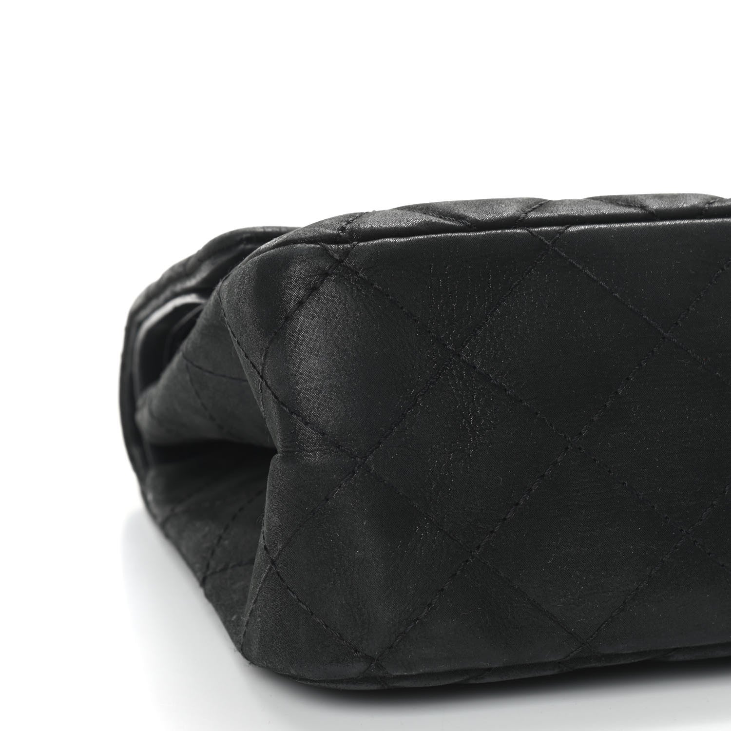 Chanel Iridescent Calfskin Quilted 2.55 Reissue 227 Flap Black 7 of 10
