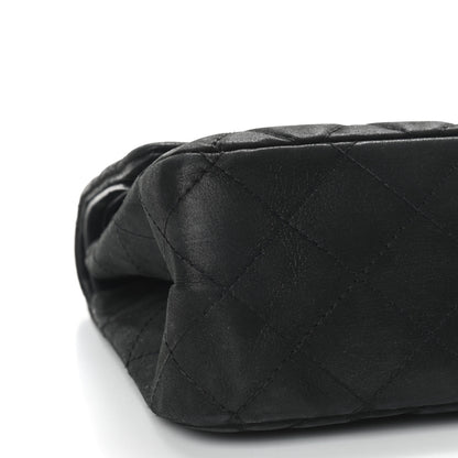 Chanel Iridescent Calfskin Quilted 2.55 Reissue 227 Flap Black 7 of 10