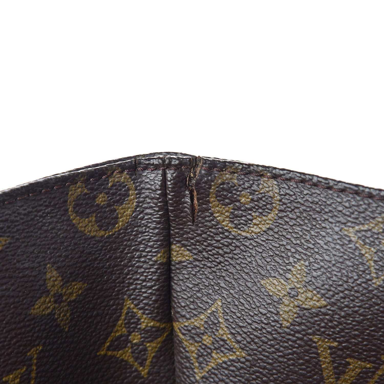 Louis Vuitton Monogram Sac Shopping Tote 8 of 13