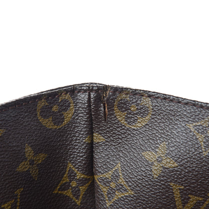 Louis Vuitton Monogram Sac Shopping Tote 8 of 13