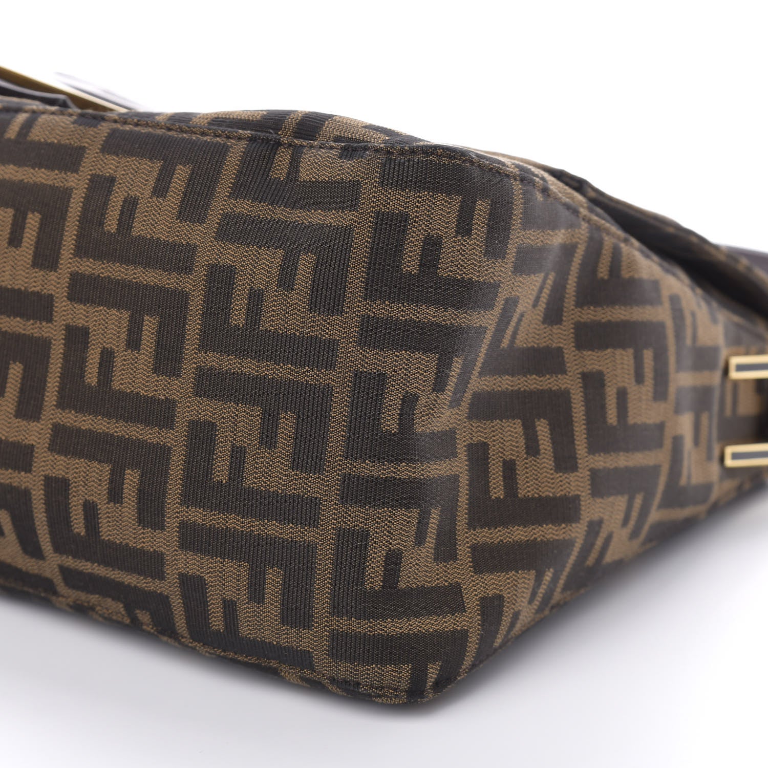 Fendi Zucca Big Forever Mama Baguette Tobacco 9 of 11