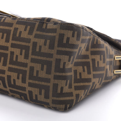 Fendi Zucca Big Forever Mama Baguette Tobacco 9 of 11
