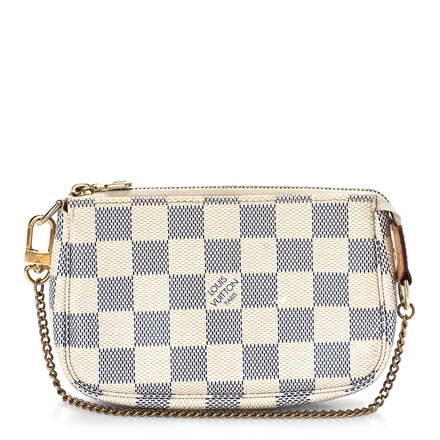 Louis Vuitton Damier Azur Mini Pochette Accessories 1 of 13