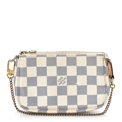 Louis Vuitton Damier Azur Mini Pochette Accessories 1 of 13