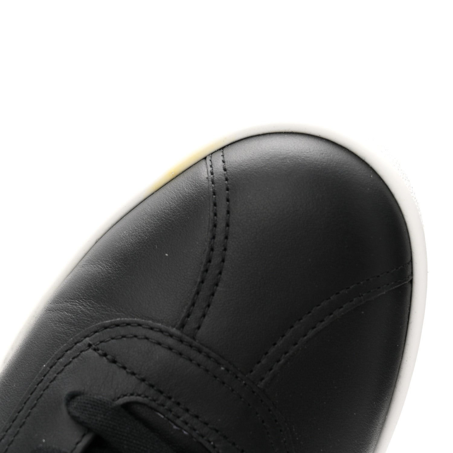 Chanel Calfskin CC Womens Sneakers 40 Black 9 of 9