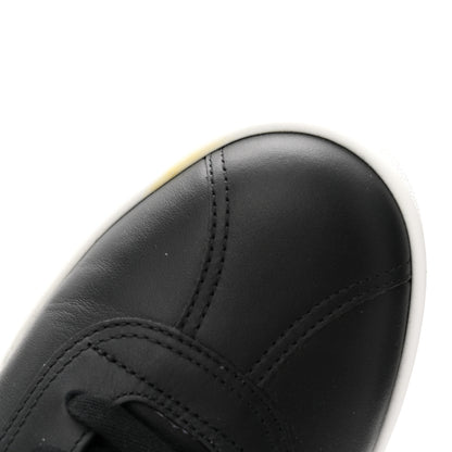 Chanel Calfskin CC Womens Sneakers 40 Black 9 of 9