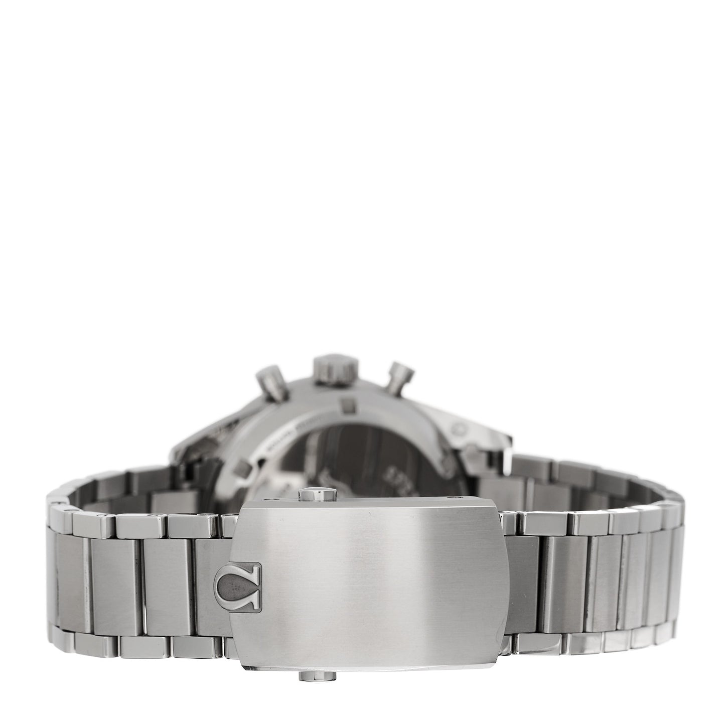 Stainless Steel 38.6mm Speedmaster 1957 Trilogy Chronograph Automatic Watch Black 311.10.39.30.01.001