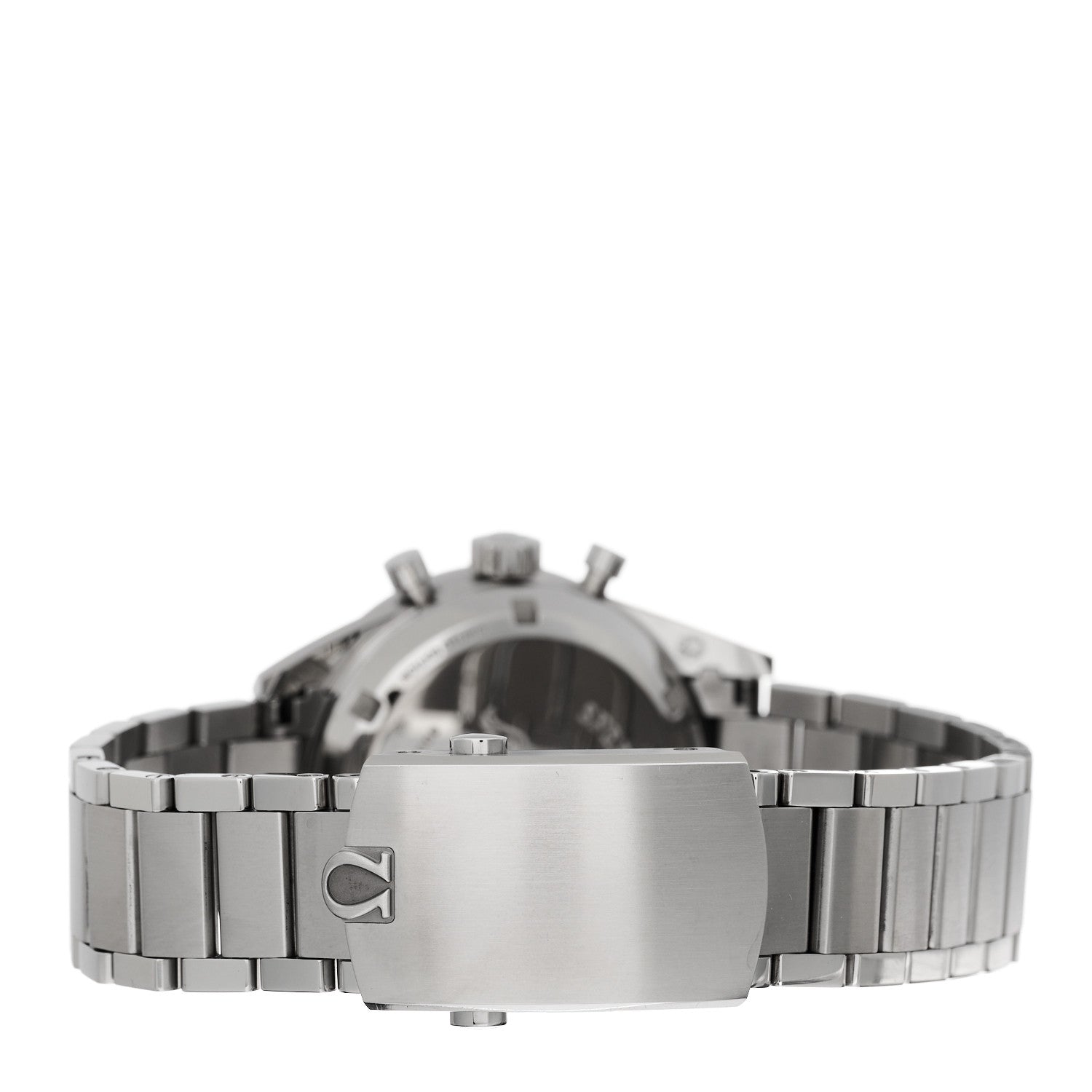 Omega Stainless Steel 38.6mm Speedmaster 1957 Trilogy Chronograph Automatic Watch Black 311.10.39.30.01.001 3 of 5