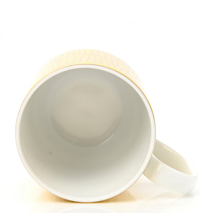 Hermes Porcelain Soleil d'Hermes Coffee Cup and Saucer 2 of 9