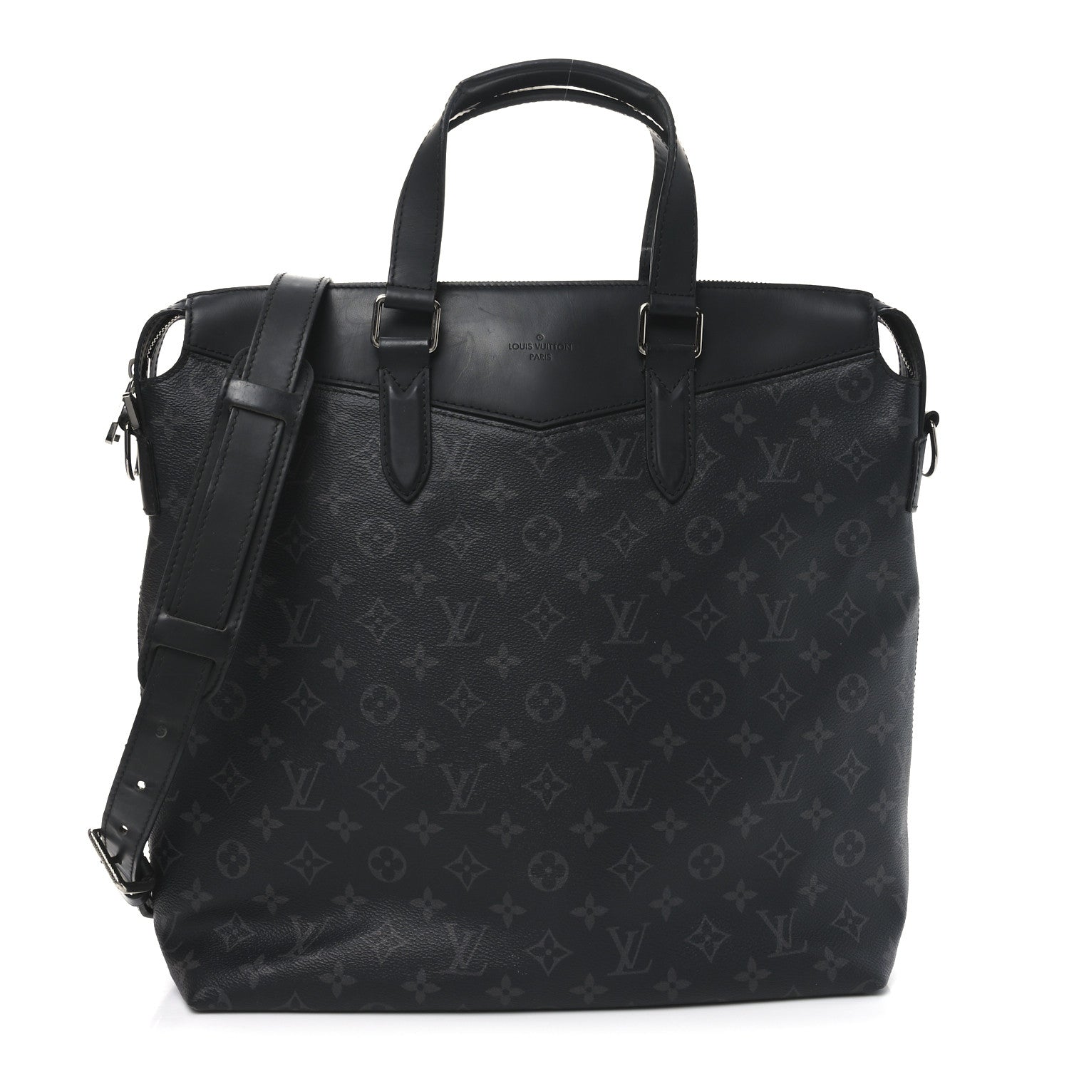 Louis Vuitton Monogram Eclipse Explorer Tote 1 of 9