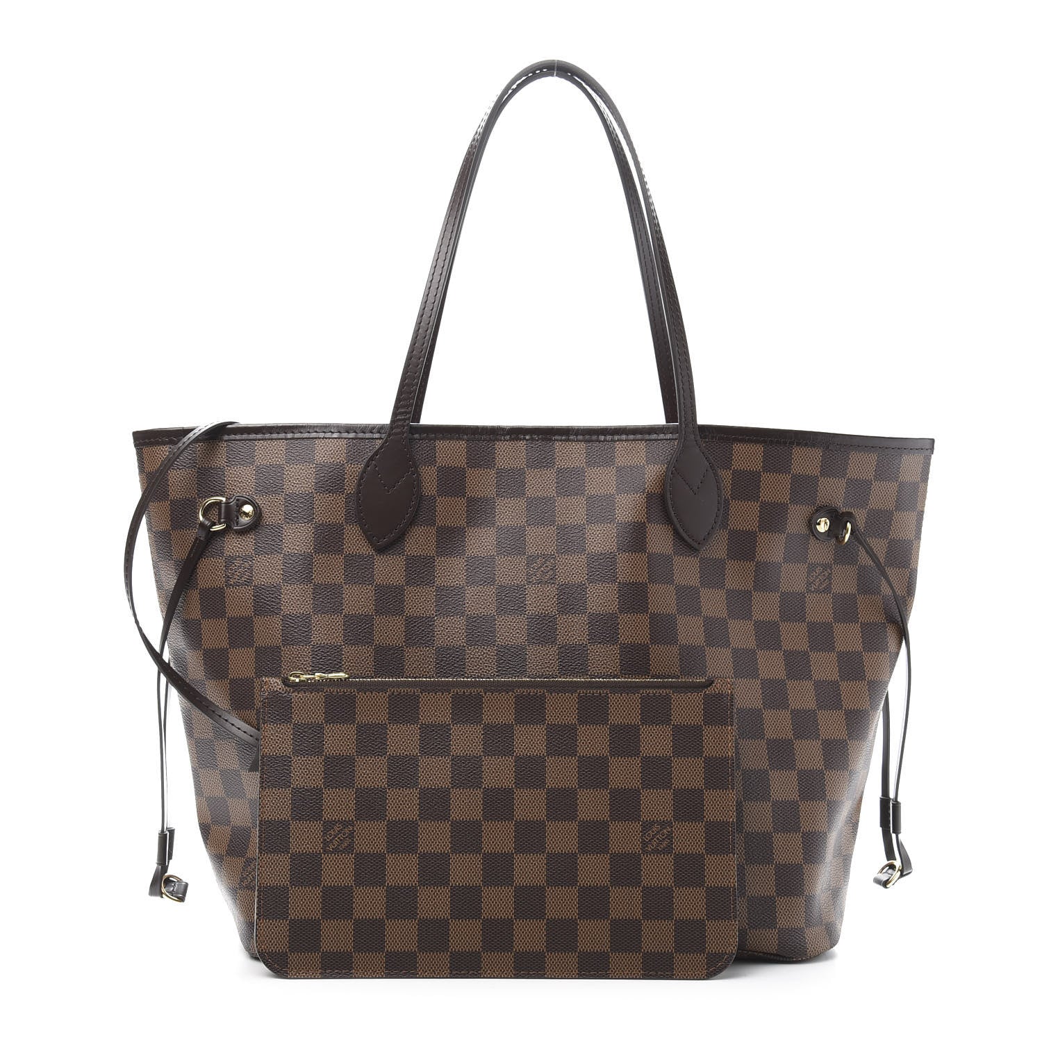 Louis Vuitton Damier Ebene Neo Neverfull MM 1 of 14