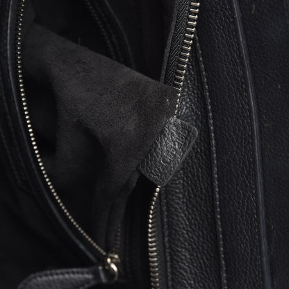 Celine Drummed Calfskin Mini Luggage Black 8 of 20