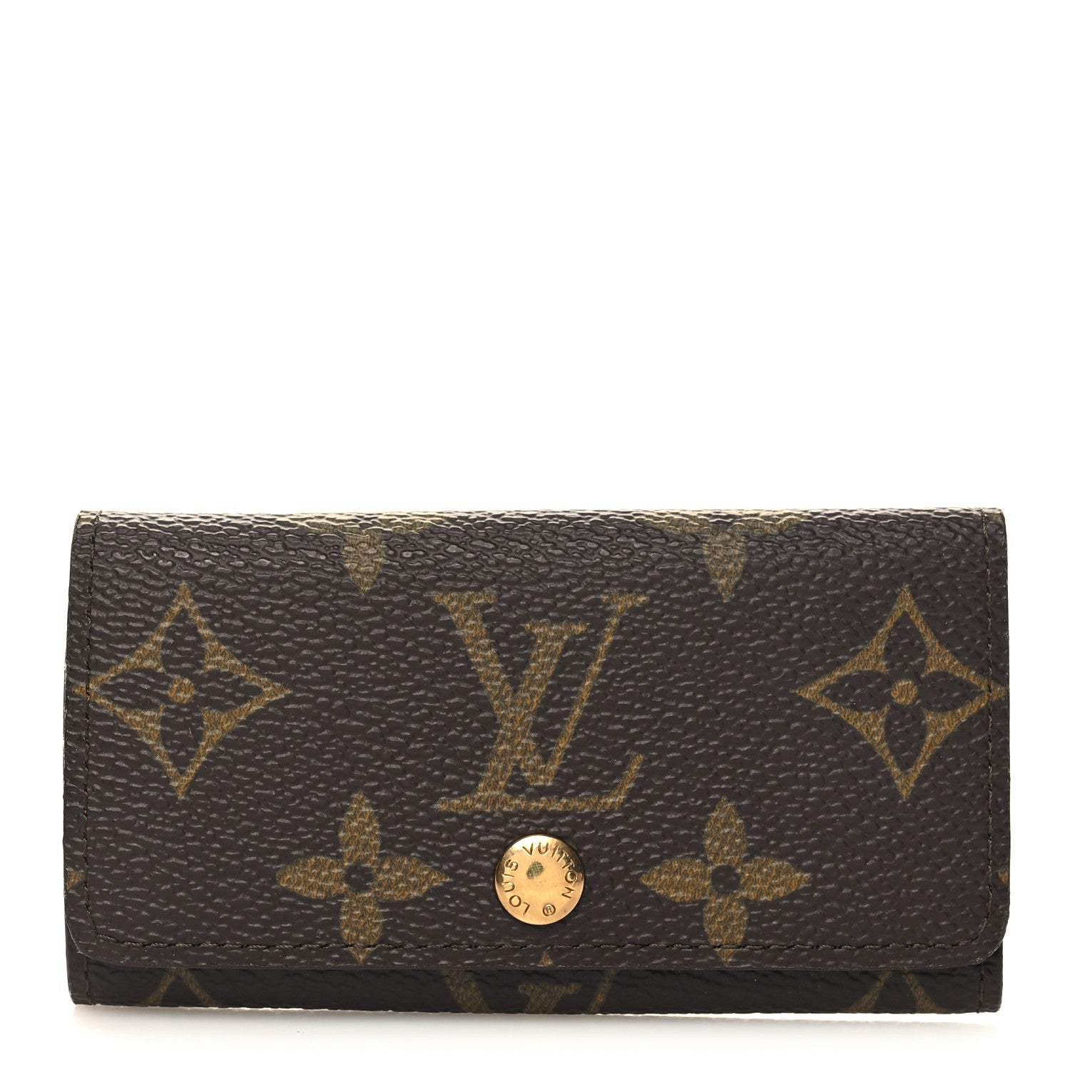 Louis Vuitton Monogram 4 Key Multicles Holder 1 of 7