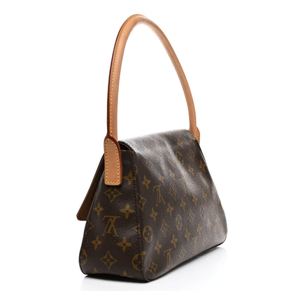Louis Vuitton Monogram Mini Looping 3 of 14