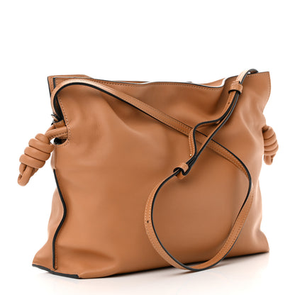 Loewe Nappa Flamenco Knot Clutch Warm Desert 3 of 10