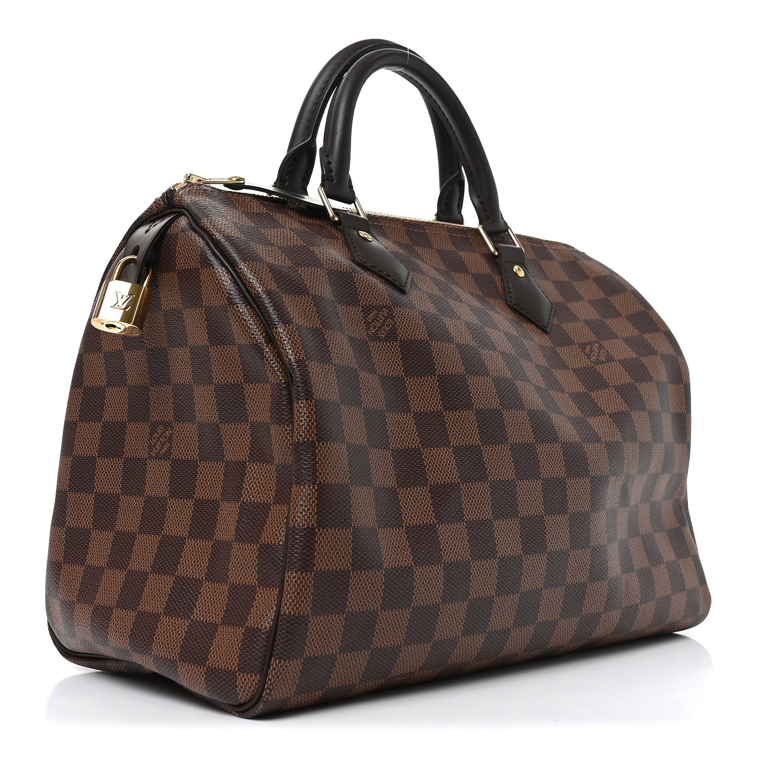 Louis Vuitton Damier Ebene Speedy 30 3 of 9