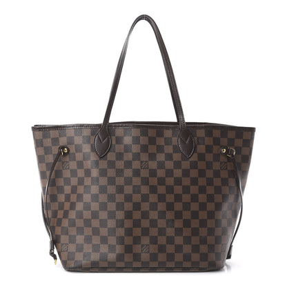 Louis Vuitton Damier Ebene Neverfull MM 1 of 8