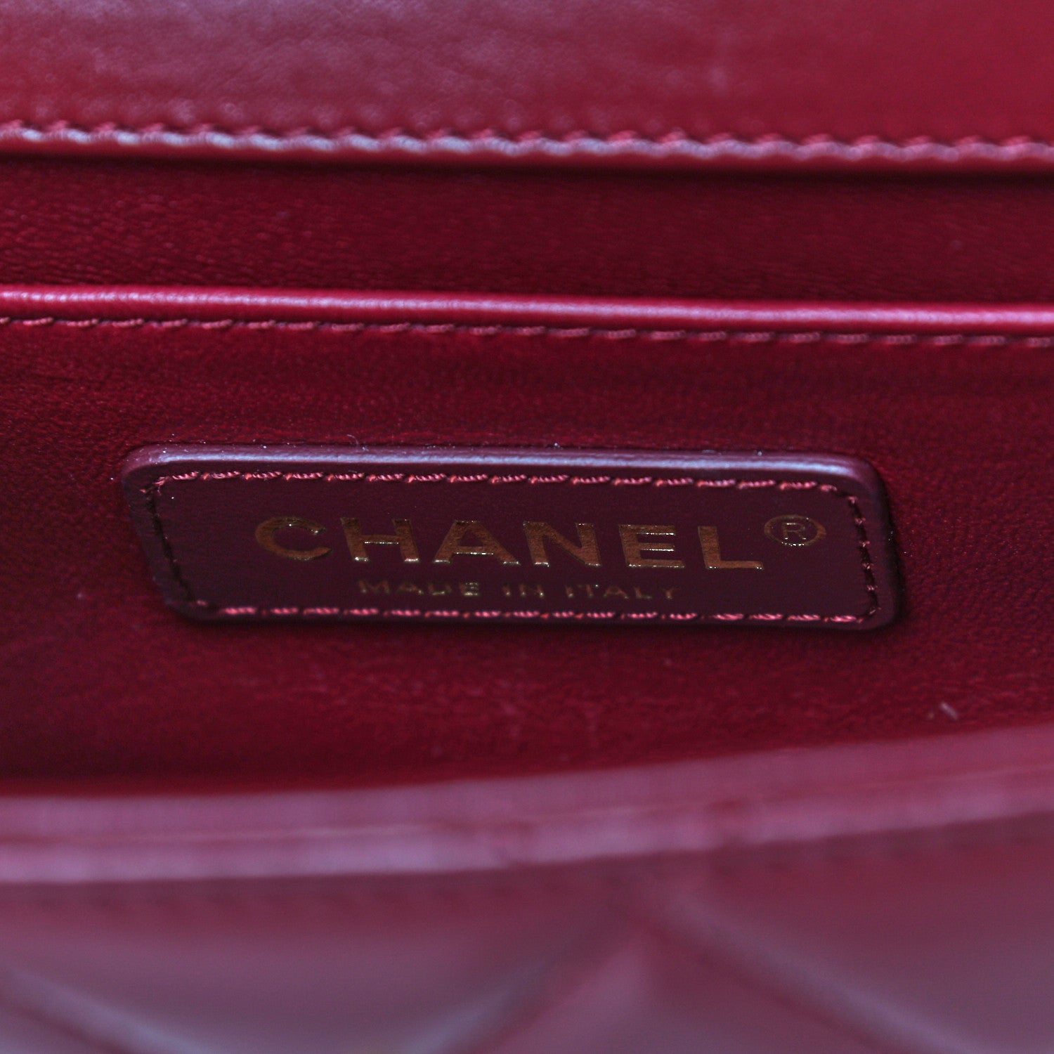 Chanel Calfskin Quilted Mini Perfect Fit Flap Burgundy 5 of 15