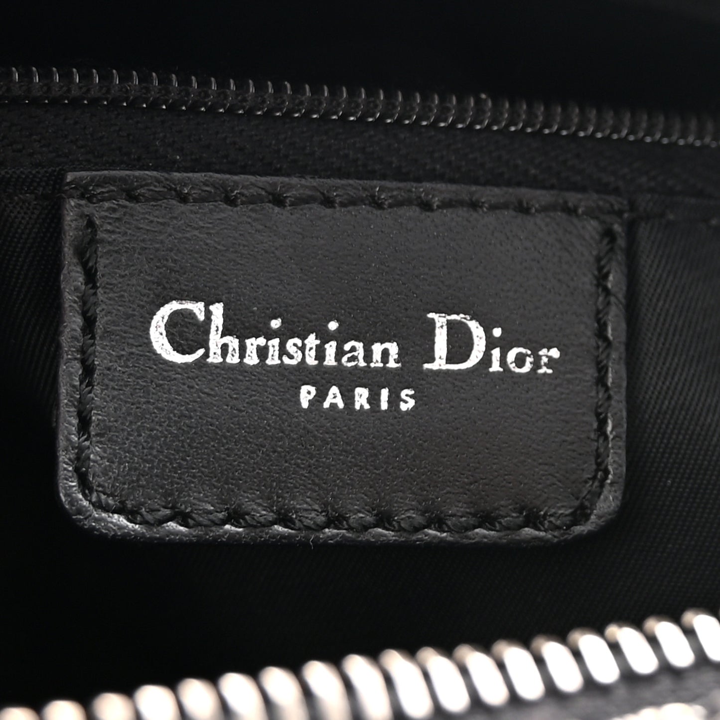 Monogram Boston Black