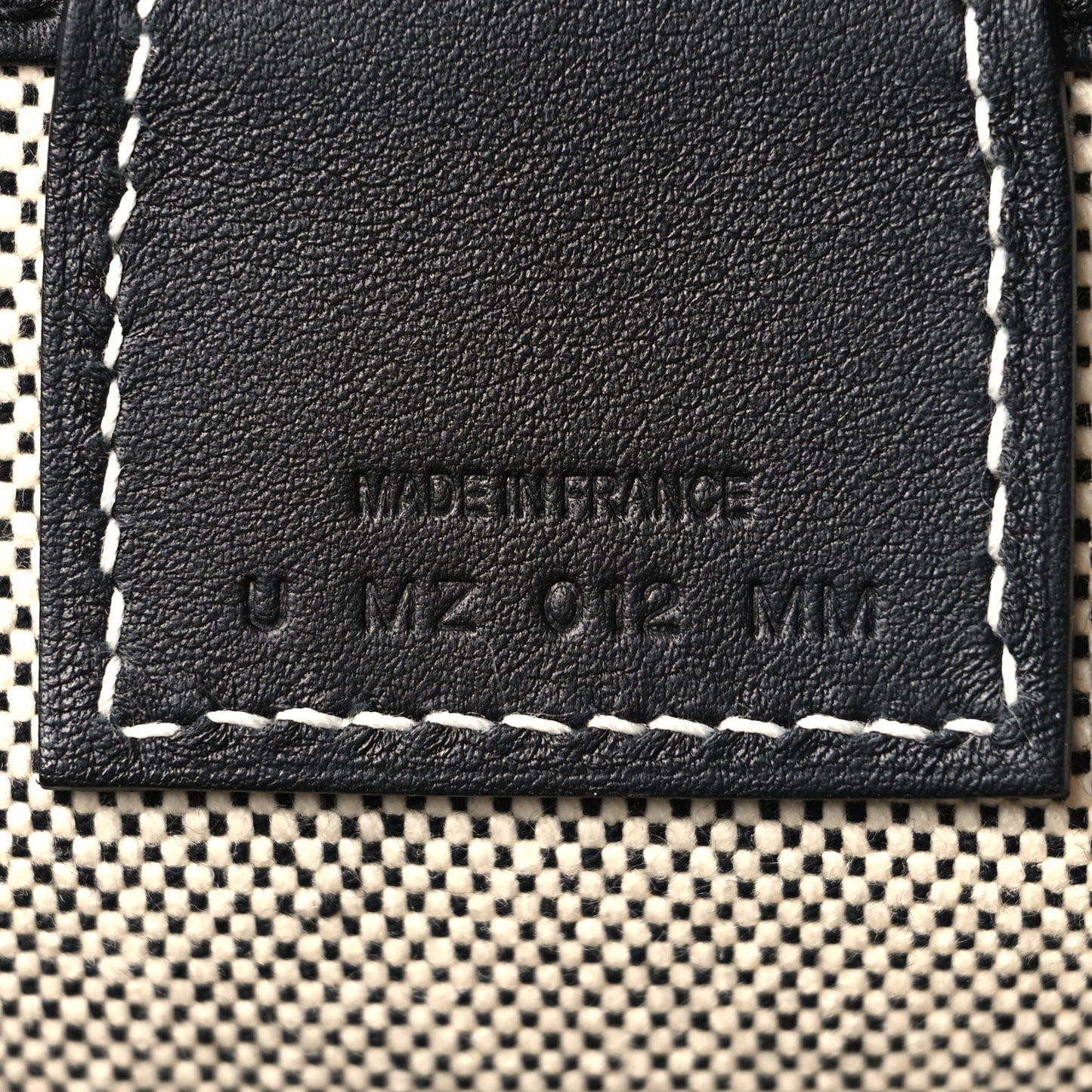 Military Toile Canvas Swift Steeple 25 Bag Ecru Black