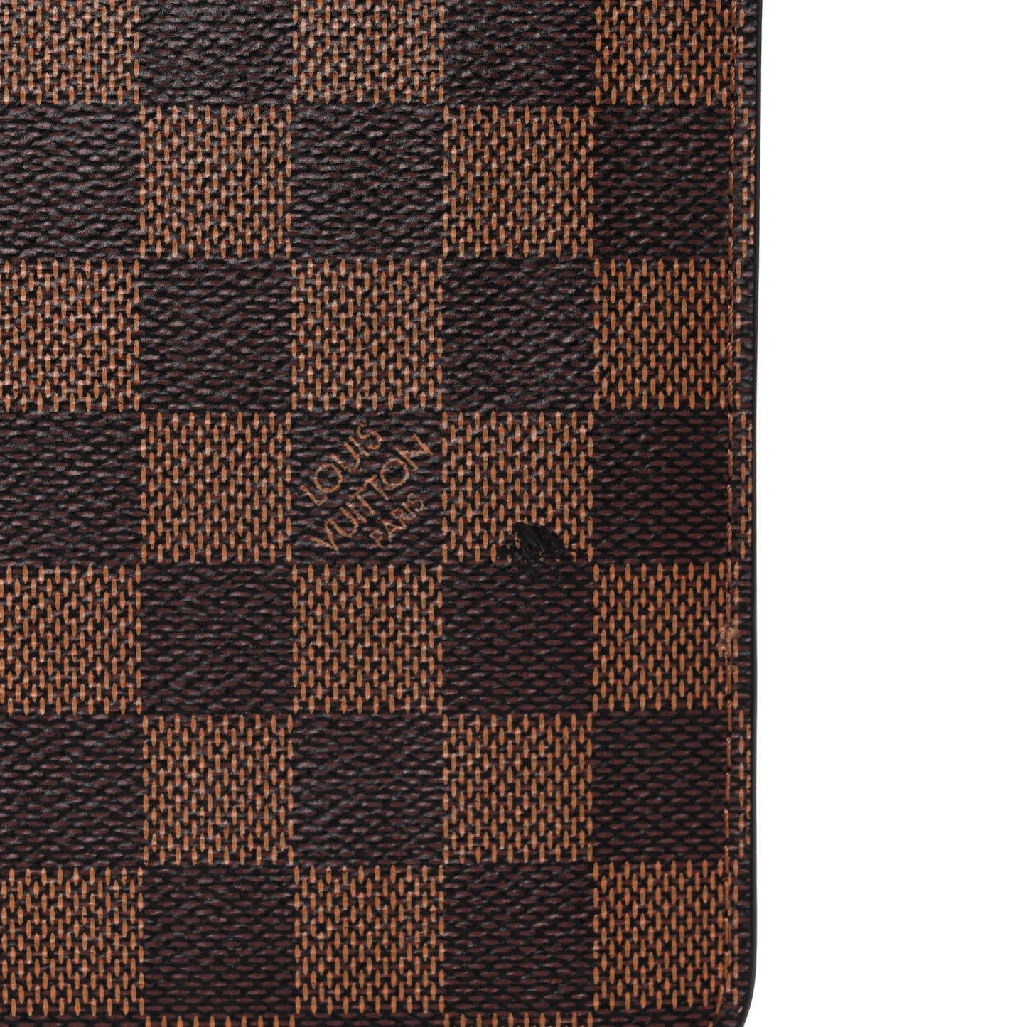 Damier Ebene Neverfull MM GM Pochette