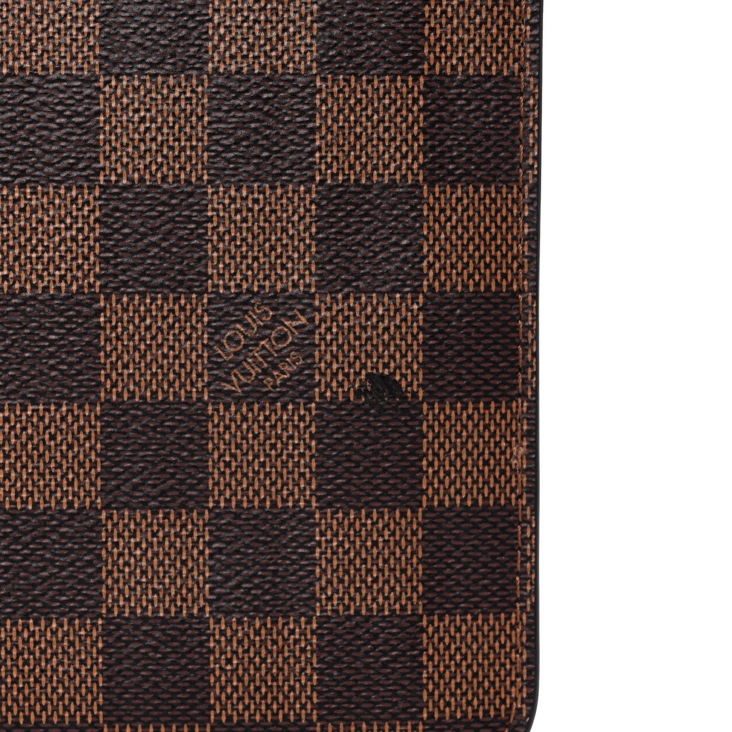 Louis Vuitton Damier Ebene Neverfull MM GM Pochette 9 of 9