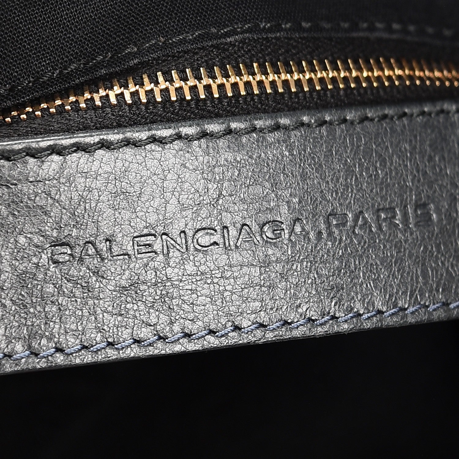 Balenciaga Agneau Giant 12 Rose Gold Hardware Velo Anthracite 9 of 9