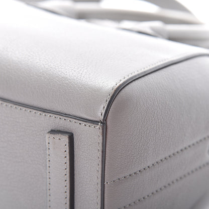 Givenchy Sugar Goatskin Mini Antigona Pearl Grey 9 of 15