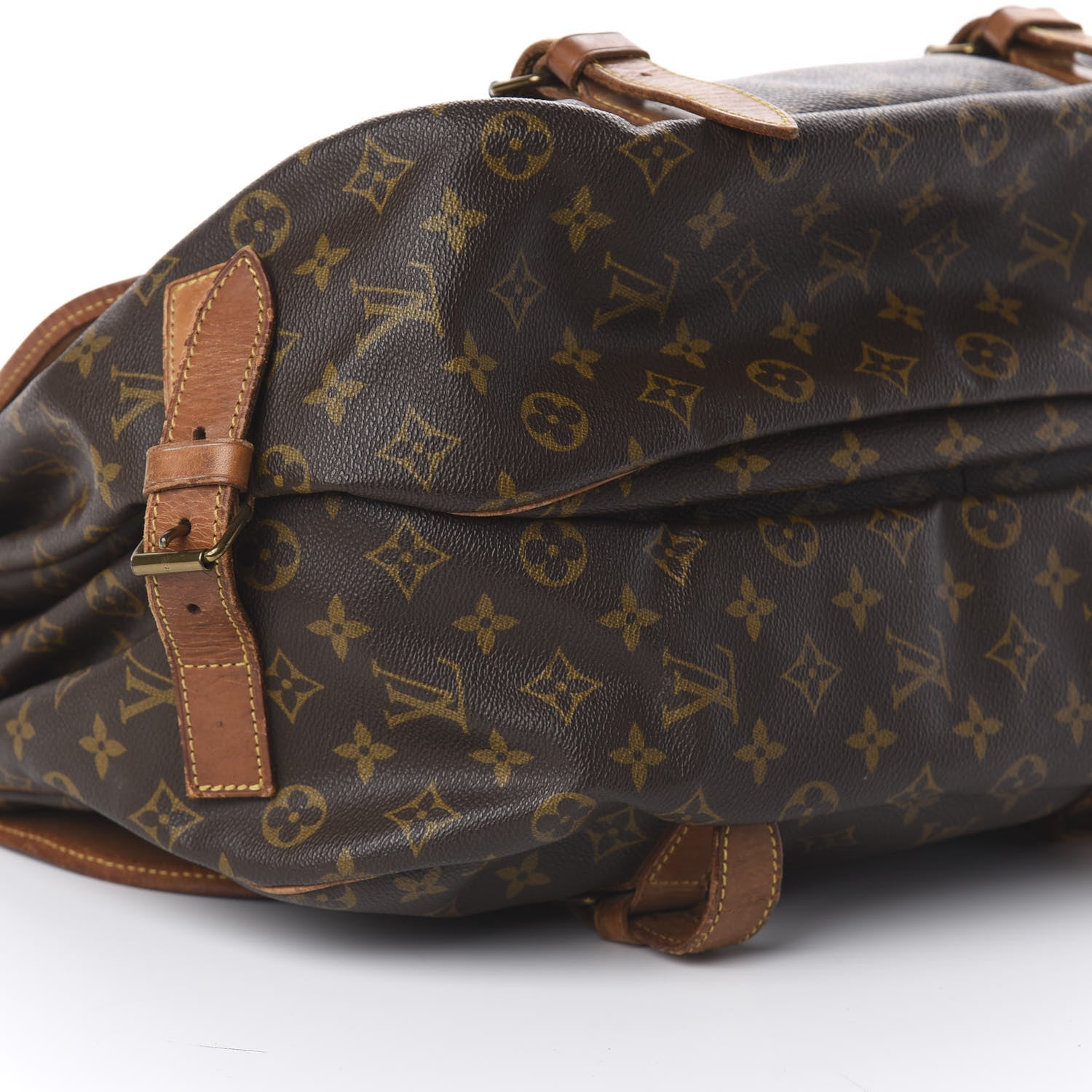 Louis Vuitton Monogram Saumur 43 8 of 9