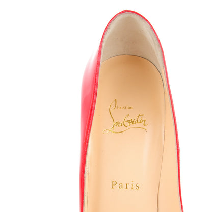 Christian Louboutin Patent So Kate 120 Pumps 40 Rubis 7 of 8