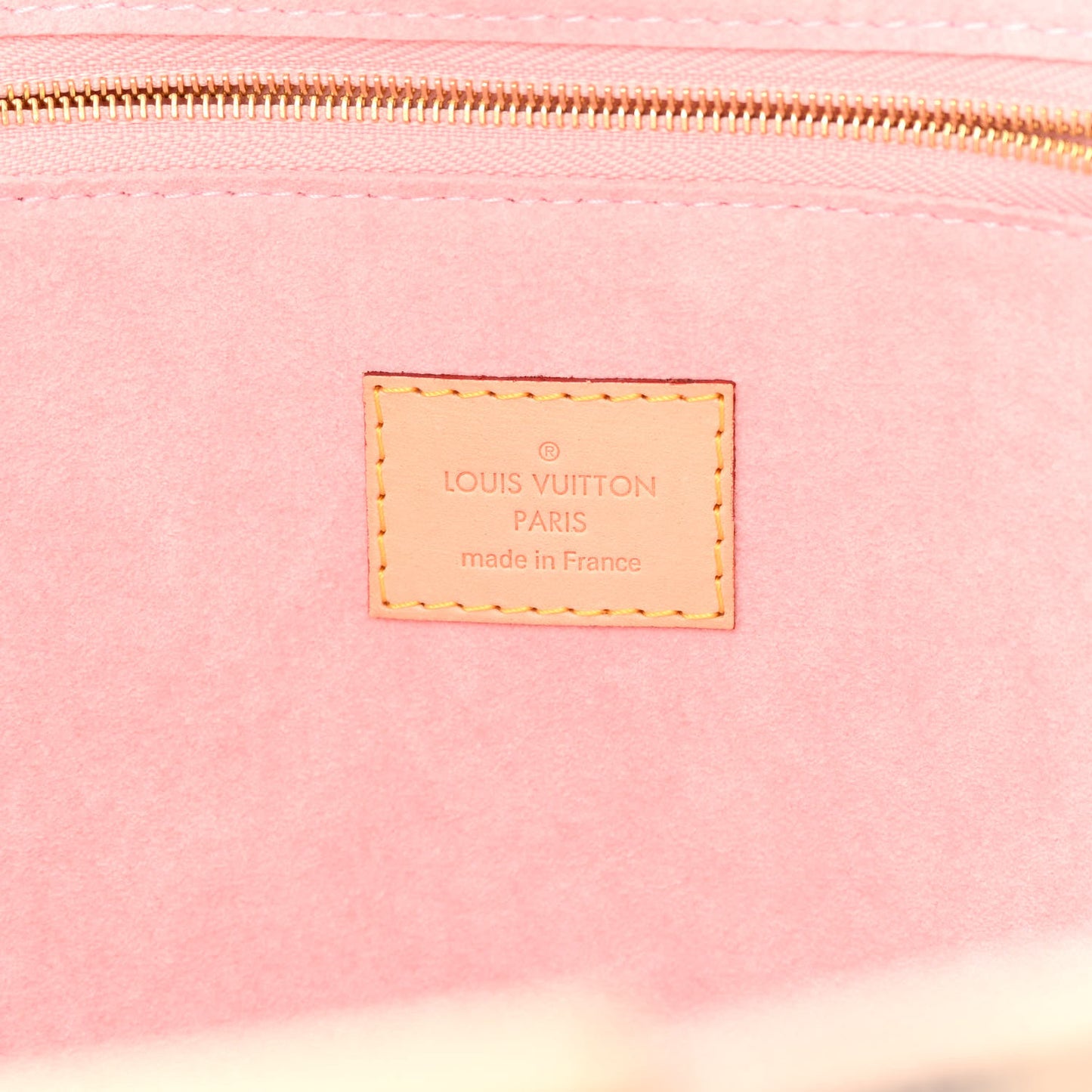Damier Azur Propriano Rose Ballerine