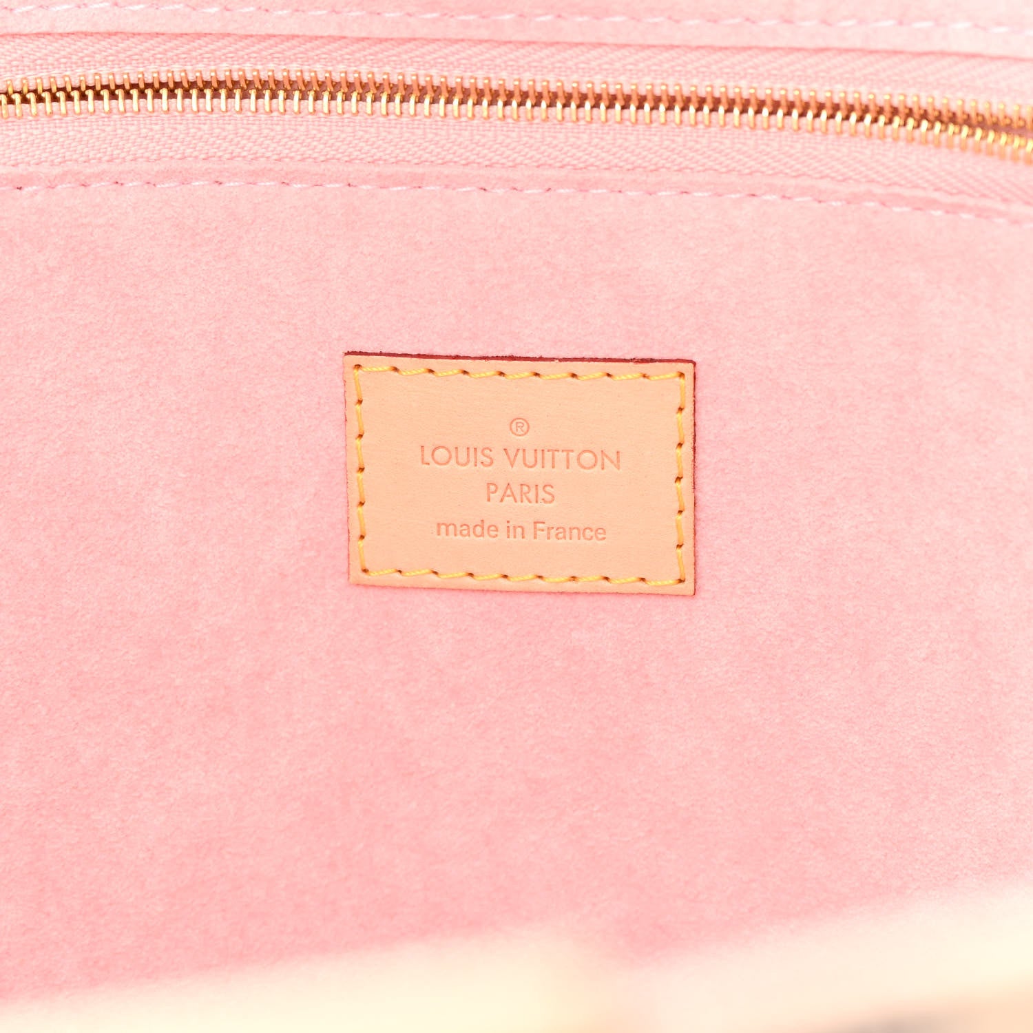 Louis Vuitton Damier Azur Propriano Rose Ballerine 6 of 11
