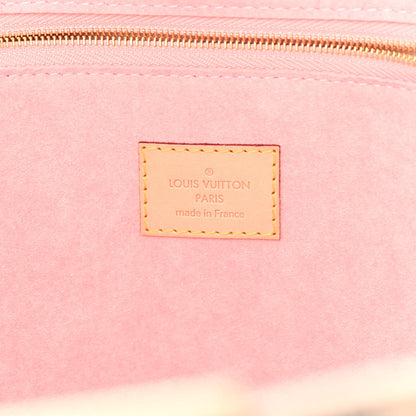 Louis Vuitton Damier Azur Propriano Rose Ballerine 6 of 11