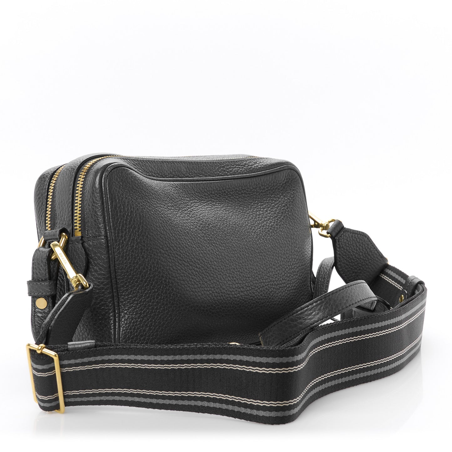 Vitello Daino Camera Bag Smeraldo