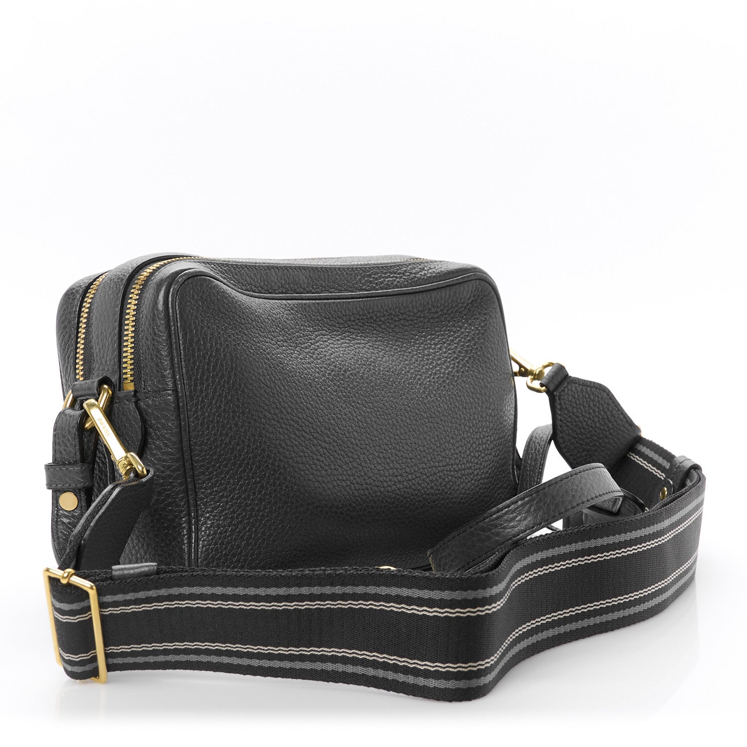 Prada Vitello Daino Camera Bag Smeraldo 3 of 11