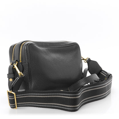Prada Vitello Daino Camera Bag Smeraldo 3 of 11