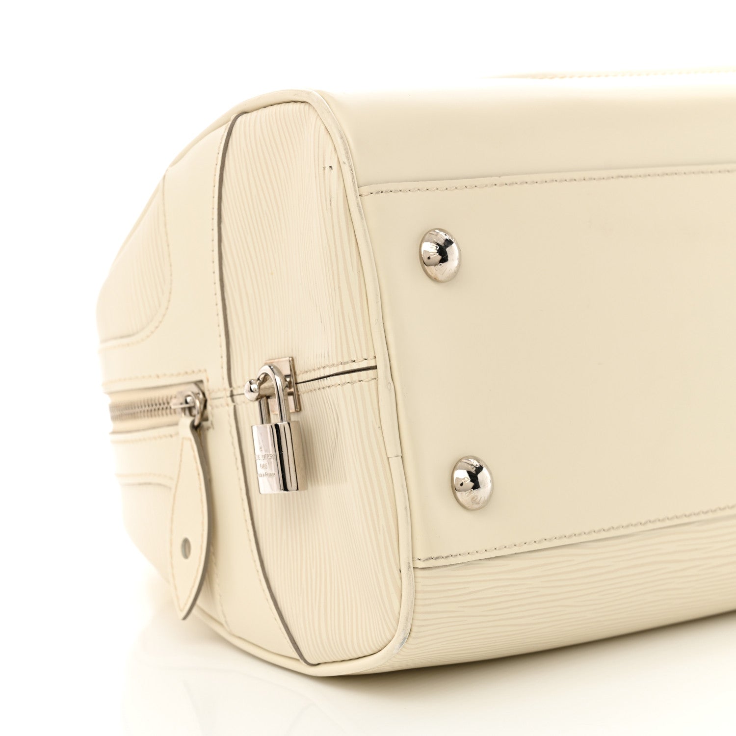 Louis Vuitton Epi Bowling Montaigne GM Ivory 8 of 13