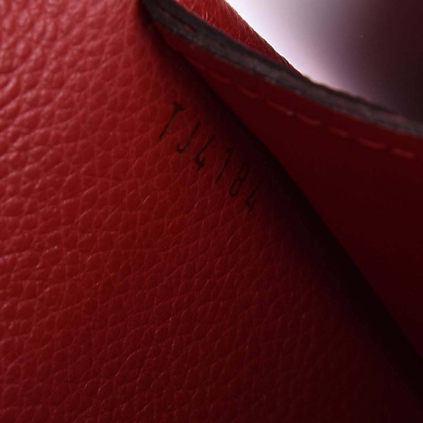Empreinte Saint Germain Pochette Cherry